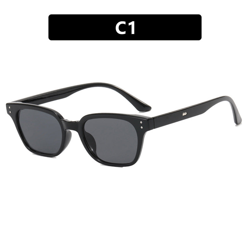 Wholesale PC Rice Nail Small Frame Female Sunglasses